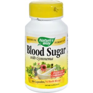 Comprar nature's way blood sugar with gymnema - 90 capsules preço no brasil suplementos suplemento importado loja 7 online promoção - 2 de maio de 2024