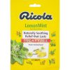 Comprar ricola sugar free drops - lemon mint - case of 12 - 19 pack preço no brasil cuidados pessoas suplemento importado loja 1 online promoção - 10 de agosto de 2022