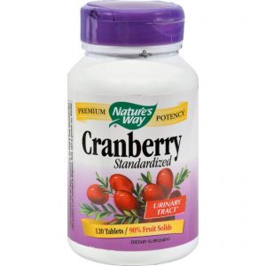 Comprar nature's way cranberry standardized - 120 tablets preço no brasil ervas suplemento importado loja 7 online promoção - 15 de abril de 2024