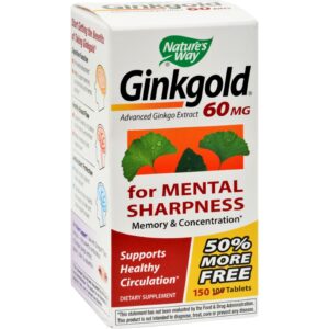 Comprar nature's way ginkgold - 150 tablets preço no brasil suplementos suplemento importado loja 7 online promoção - 1 de maio de 2024
