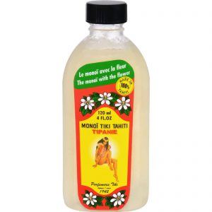 Comprar monoi coconut oil - frangipani tipanie - tiare tahiti - 4 oz preço no brasil ervas suplemento importado loja 3 online promoção - 2 de fevereiro de 2023