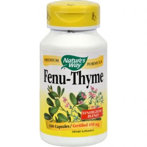 Comprar nature's way fenu-thyme - 100 capsules preço no brasil ervas suplemento importado loja 7 online promoção - 11 de agosto de 2022