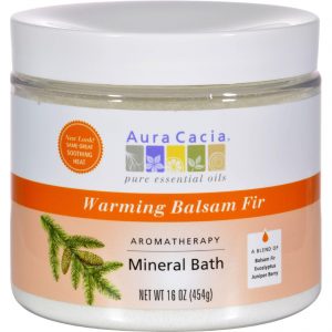 Comprar aura cacia aromatherapy mineral bath warming balsam fir - 16 oz preço no brasil ervas suplemento importado loja 3 online promoção - 25 de março de 2023
