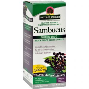 Comprar nature's answer sambucus nigra black elder berry extract - 4 fl oz preço no brasil ervas suplemento importado loja 3 online promoção - 3 de dezembro de 2022