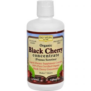 Comprar only natural organic black cherry concentrate - 32 fl oz preço no brasil ervas suplemento importado loja 7 online promoção - 16 de abril de 2024