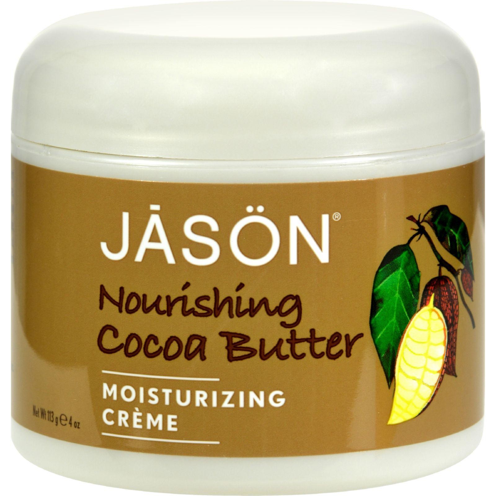 Jason Cocoa Butter Intensive Moisturizing Creme - 4 Oz