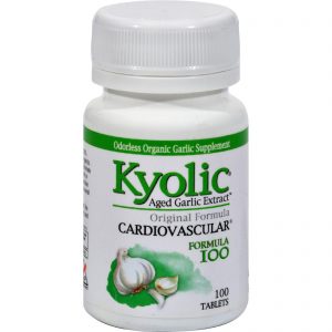 Comprar kyolic aged garlic extract cardiovascular formula 100 - 100 tablets preço no brasil suplementos suplemento importado loja 3 online promoção - 3 de dezembro de 2022