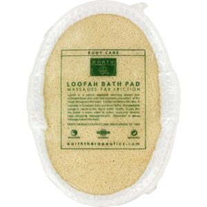 Earth Therapeutics Loofah Bath Pad - 1 Pad