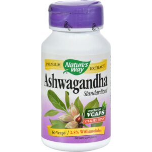 Comprar nature's way ashwagandha standardized - 60 vegetarian capsules preço no brasil ervas suplemento importado loja 29 online promoção - 28 de abril de 2024