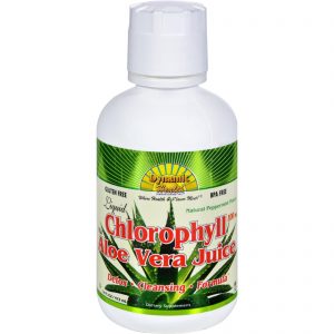 Comprar dynamic health liquid chlorophyll with aloe vera juice spearmint - 16 fl oz preço no brasil ervas suplemento importado loja 7 online promoção - 8 de agosto de 2022