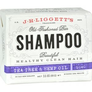 Comprar j. R. Liggett's old-fashioned bar shampoo tea tree and hemp oil formula - 3. 5 oz preço no brasil cuidados pessoas suplemento importado loja 3 online promoção - 2 de fevereiro de 2023