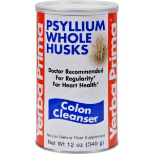 Yerba Prima Psyllium Whole Husks - 12 Oz