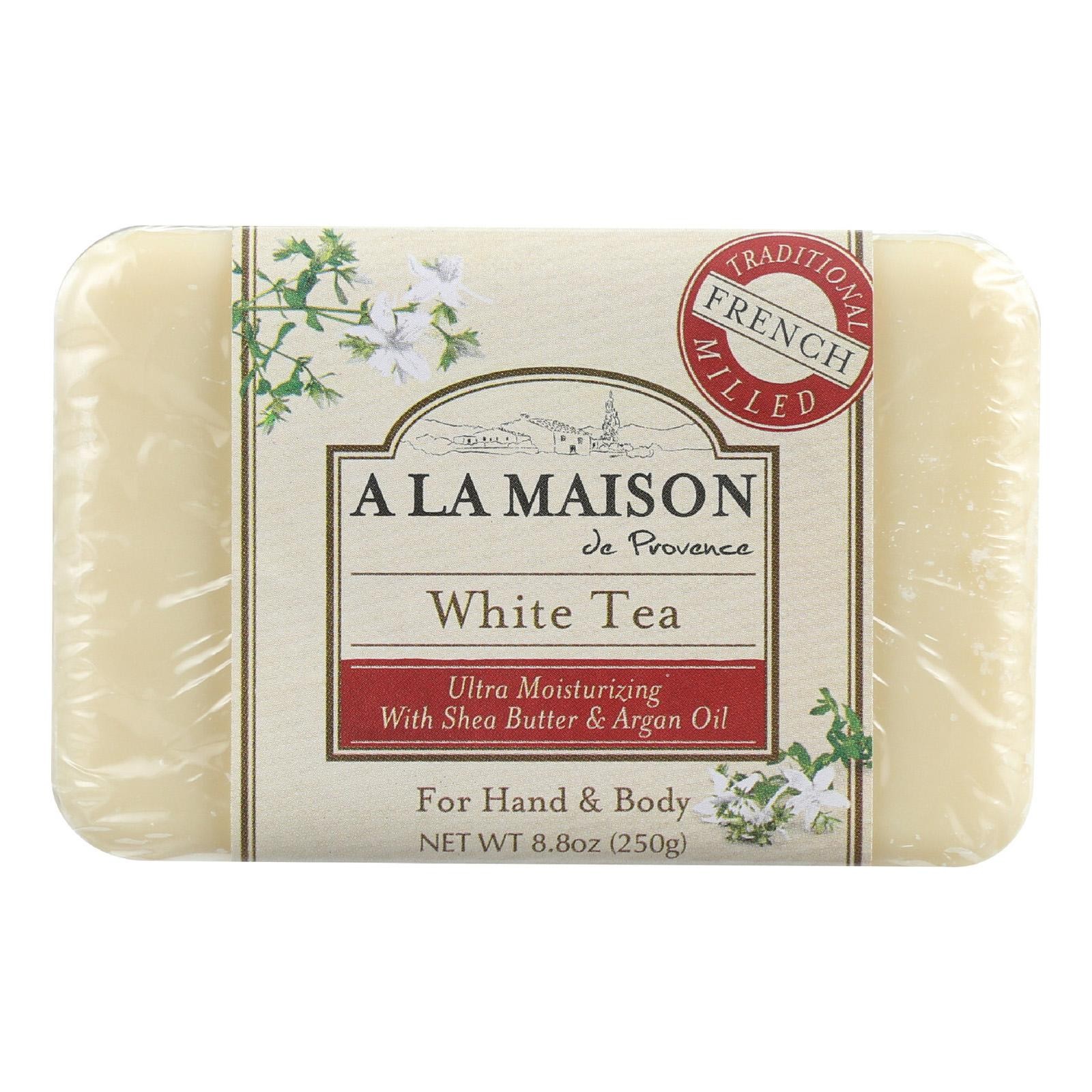 A La Maison Bar Soap - White Tea - 8.8 Oz