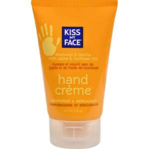 Kiss My Face Hand Creme Grapefruit Plus Bergamot - 4 Oz