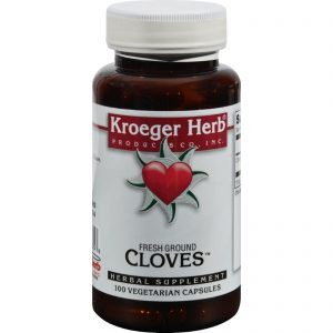 Comprar kroeger herb fresh ground cloves - 450 mg - 100 vegetarian capsules preço no brasil ervas suplemento importado loja 7 online promoção - 16 de abril de 2024