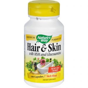 Comprar nature's way hair and skin with msm and glucosamine - 100 capsules preço no brasil suplementos suplemento importado loja 7 online promoção - 9 de junho de 2023
