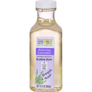 Comprar aura cacia aromatherapy bubble bath relaxing lavender - 13 fl oz preço no brasil ervas suplemento importado loja 7 online promoção - 18 de agosto de 2022