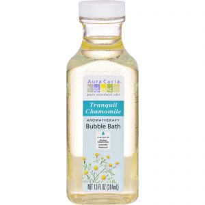 Comprar aura cacia aromatherapy bubble bath tranquil chamomile - 13 fl oz preço no brasil ervas suplemento importado loja 7 online promoção - 11 de agosto de 2022