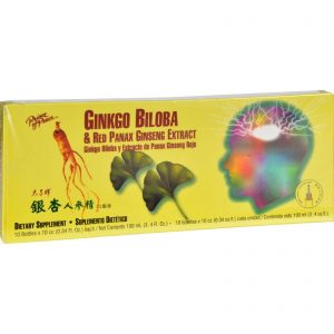 Comprar prince of peace ginkgo biloba and red panax ginseng extract - 10 vials preço no brasil ervas suplemento importado loja 7 online promoção - 11 de agosto de 2022