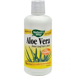 Comprar nature's way aloe vera gel and juice - 33. 8 fl oz preço no brasil ervas suplemento importado loja 7 online promoção - 8 de agosto de 2022