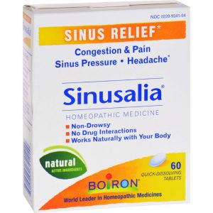 Comprar boiron sinusalia sinus pain - 60 tablets preço no brasil suplementos suplemento importado loja 3 online promoção - 3 de dezembro de 2022