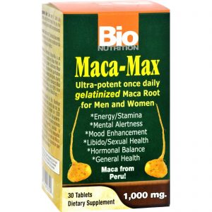 Comprar bio nutrition maca-max - 1000 mg - 30 tablets preço no brasil suplementos suplemento importado loja 3 online promoção - 30 de janeiro de 2023