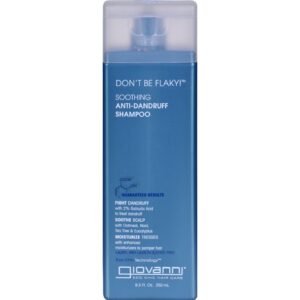 Giovanni Hair Care Products Eco Chic Don't Be Flaky - Anti-dandruff Shampoo - 8.5 Fl Oz