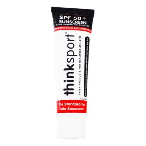 Thinksport Suncreen - Spf 50+ - 3 Fl Oz