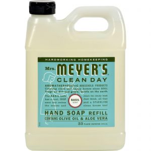 Comprar mrs. Meyer's liquid hand soap refill - basil - 33 lf oz preço no brasil cuidados pessoas suplemento importado loja 3 online promoção - 28 de janeiro de 2023