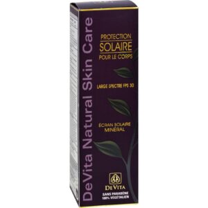 Devita Natural Skin Care Solar Body Moisturizer - 7 Oz