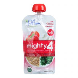 Comprar plum organics essential nutrition blend - mighty 4 - kale strawberry amaranth greek yogurt - 4 oz - case of 6 preço no brasil bebê e crianças suplemento importado loja 3 online promoção - 2 de dezembro de 2022