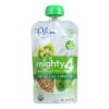 Comprar plum organics essential nutrition blend - mighty 4 - spinach kiwi barley greek yogurt - 4 oz - case of 6 preço no brasil bebê e crianças suplemento importado loja 1 online promoção - 25 de março de 2023