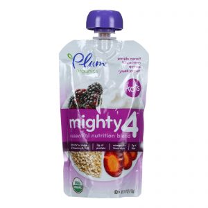 Comprar plum organics essential nutrition blend - mighty 4 - purple carrot blackberry quinoa greek yogurt - 4 oz - case of 6 preço no brasil bebê e crianças suplemento importado loja 3 online promoção - 28 de novembro de 2022