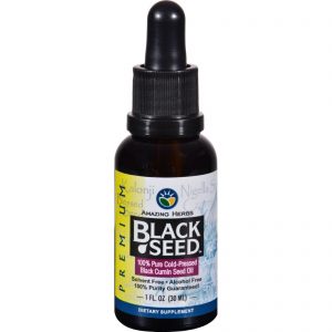 Comprar amazing herbs black seed oil - cold pressed - premium - 1 fl oz preço no brasil ervas suplemento importado loja 7 online promoção - 1 de outubro de 2022
