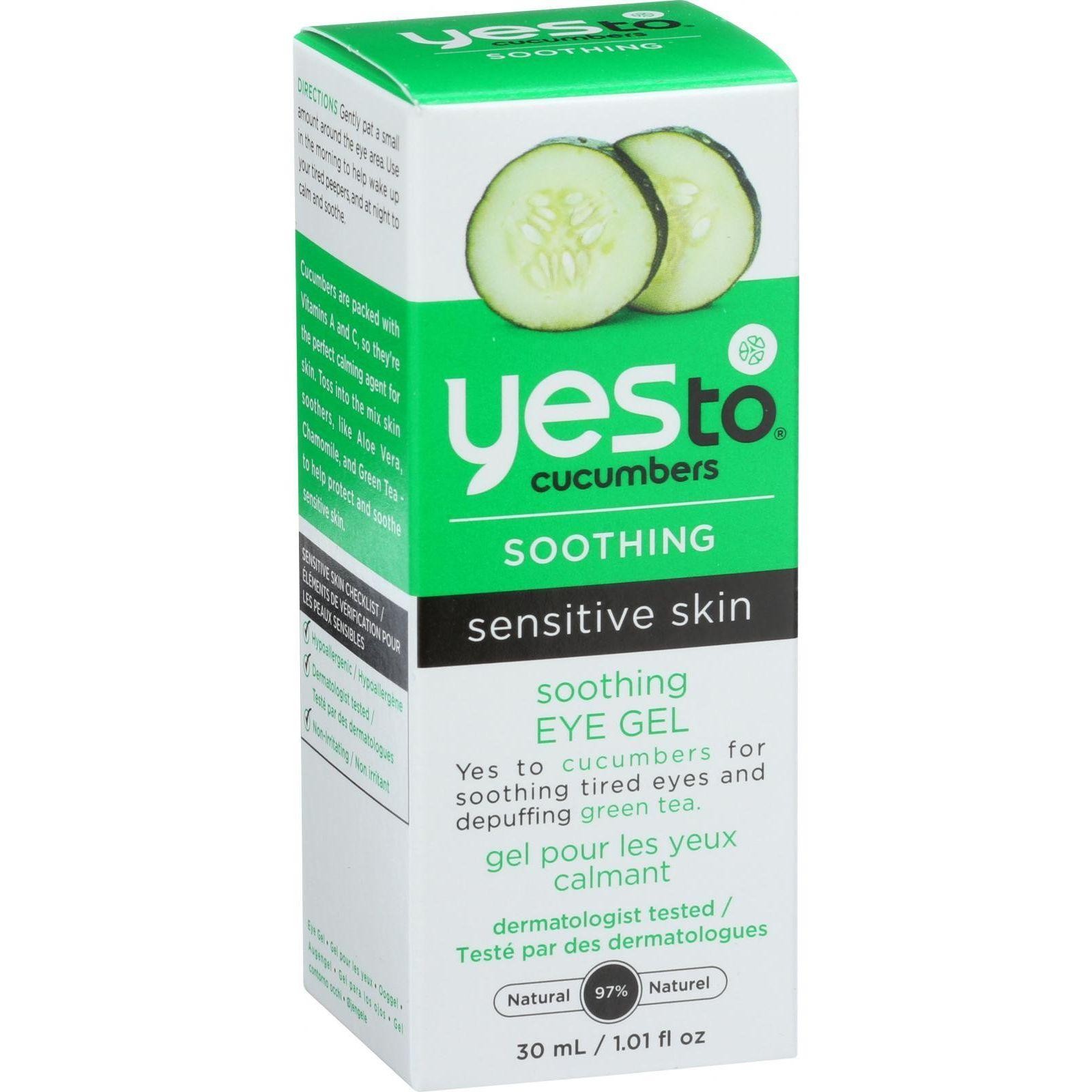 Eye Gel,Soothing,Cucumber