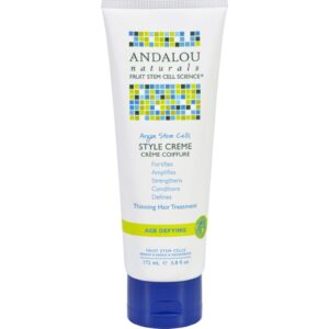Andalou Naturals Style Creme - Argan Stem Cells - 5.8 Oz