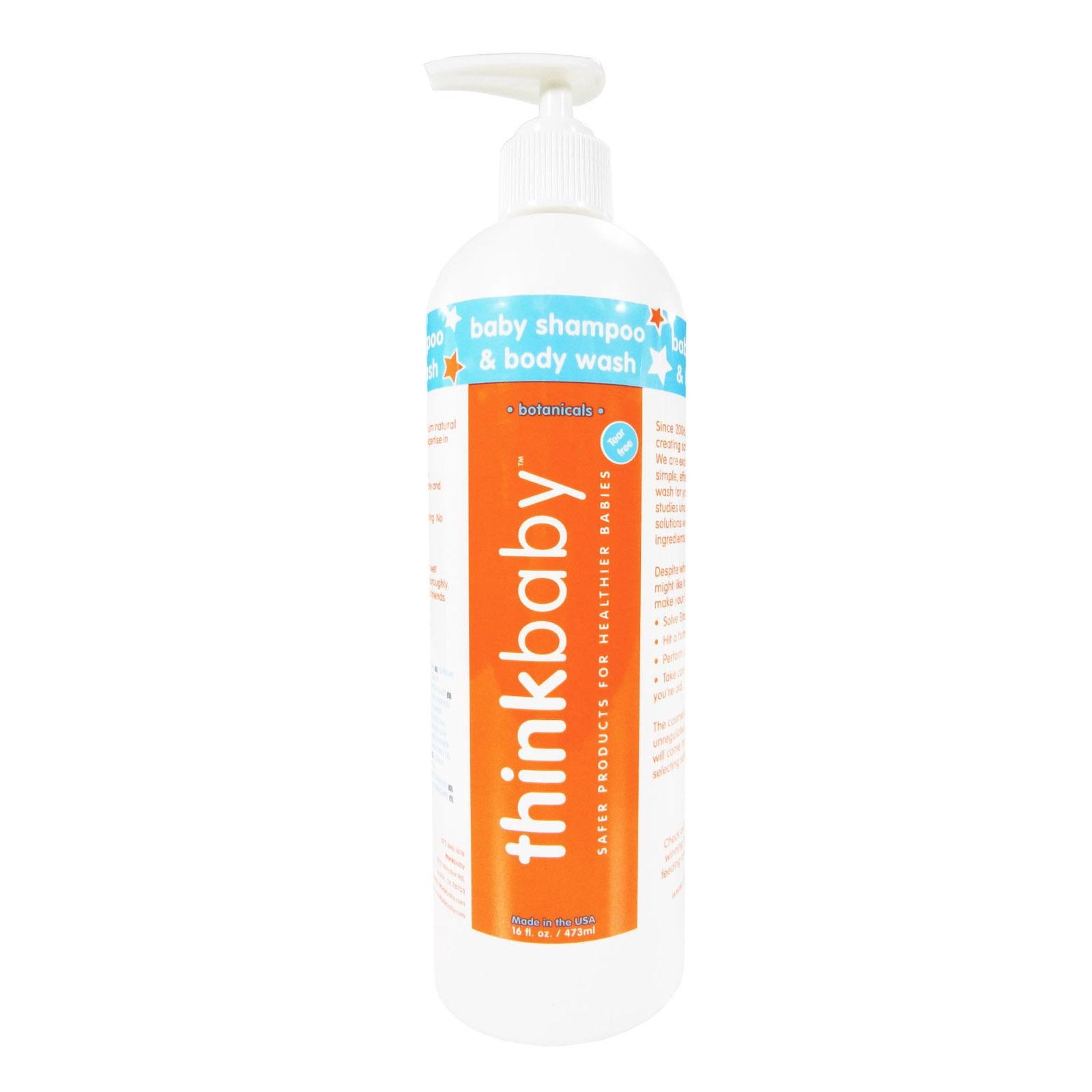 Thinkbaby Shampoo & Body Wash 16oz
