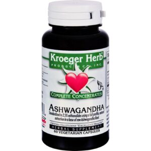 Comprar kroeger herb ashwagandha - complete concentrate - 60 vegetarian capsules preço no brasil ervas suplemento importado loja 23 online promoção - 28 de abril de 2024