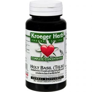 Comprar kroeger herb holy basil - complete concentrate - 90 vegetarian capsules preço no brasil ervas suplemento importado loja 7 online promoção - 16 de abril de 2024
