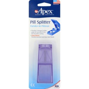 Comprar pill crusher pill splittler - apex - large - 1 count preço no brasil suplementos suplemento importado loja 7 online promoção - 2 de maio de 2024