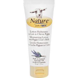 Nature By Canus Lotion - Goats Milk - Nature - Lavender Oil - 2.5 Oz