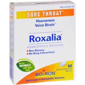 Comprar boiron roxalia tablets - sore throat - 60 tablets preço no brasil suplementos suplemento importado loja 3 online promoção - 27 de janeiro de 2023