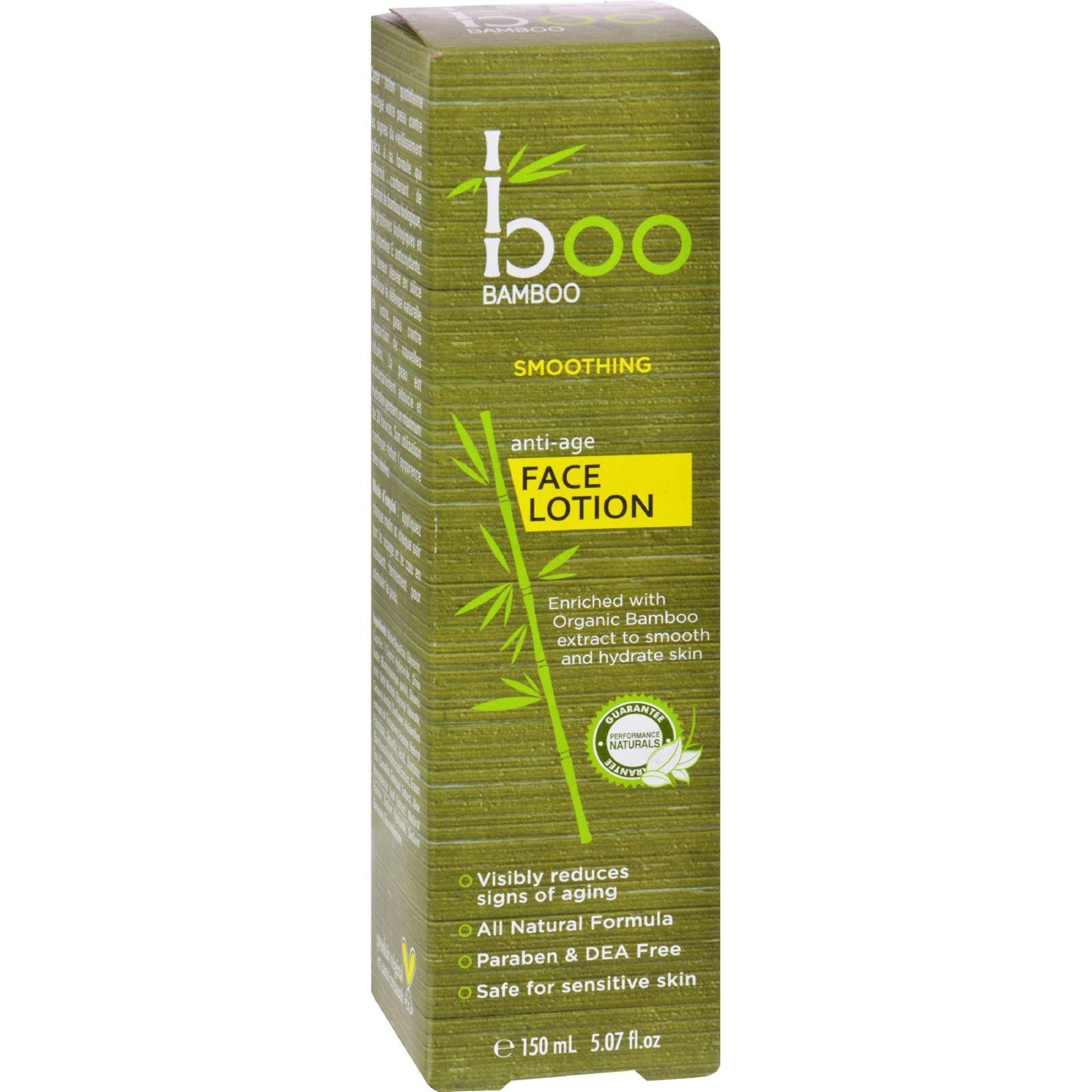 Boo Bamboo Face Lotion - Anti Age - 5.0 Fl Oz