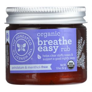 Comprar the honest company organic breathe easy rub - 1. 8 oz preço no brasil bebê e crianças suplemento importado loja 3 online promoção - 5 de junho de 2023