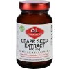 Comprar olympian labs grape seed extract - 600 mg - 60 vegetarian capsules preço no brasil ervas suplemento importado loja 1 online promoção - 16 de abril de 2024