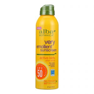 Comprar alba botanica sunscreen - very emollient - clear spray spf 50 - active kids - 6 oz preço no brasil bebê e crianças suplemento importado loja 7 online promoção - 13 de agosto de 2022
