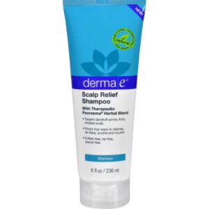 Derma E Shampoo - Scalp Relief - 8 Oz