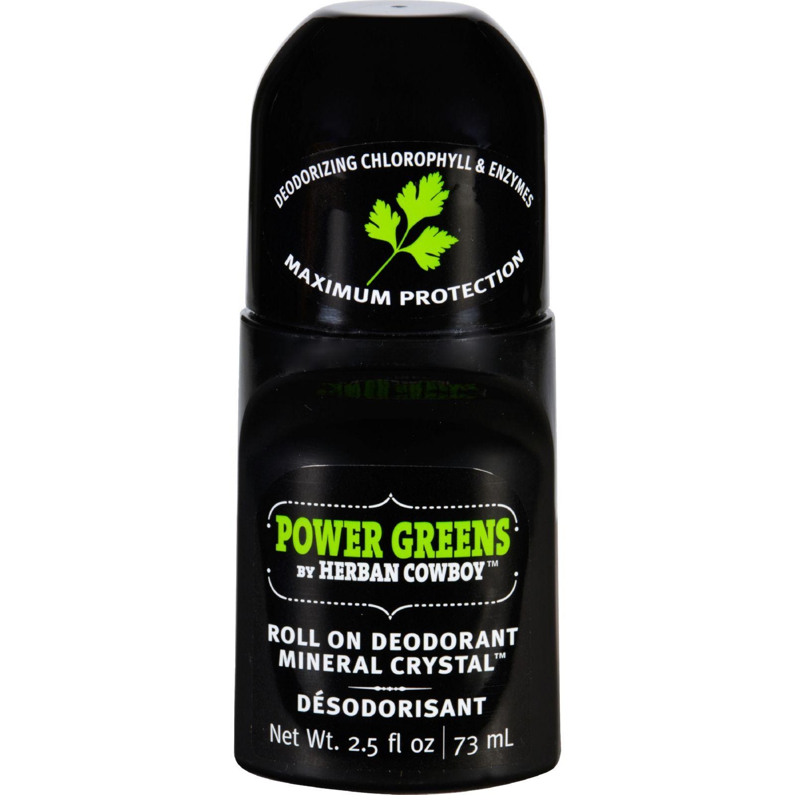 Deod,Roll-on,Powergreens