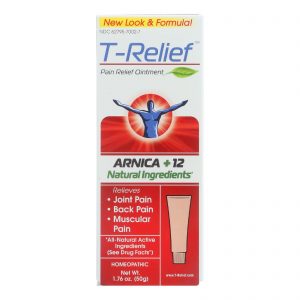Comprar t-relief pain relief ointment - arnica plus 12 natural ingredients - 1. 76 oz preço no brasil suplementos suplemento importado loja 3 online promoção - 27 de janeiro de 2023