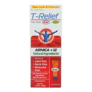 Comprar t-relief pain relief gel - arnica plus 12 natural ingredients - 1. 76 oz preço no brasil suplementos suplemento importado loja 3 online promoção - 30 de janeiro de 2023